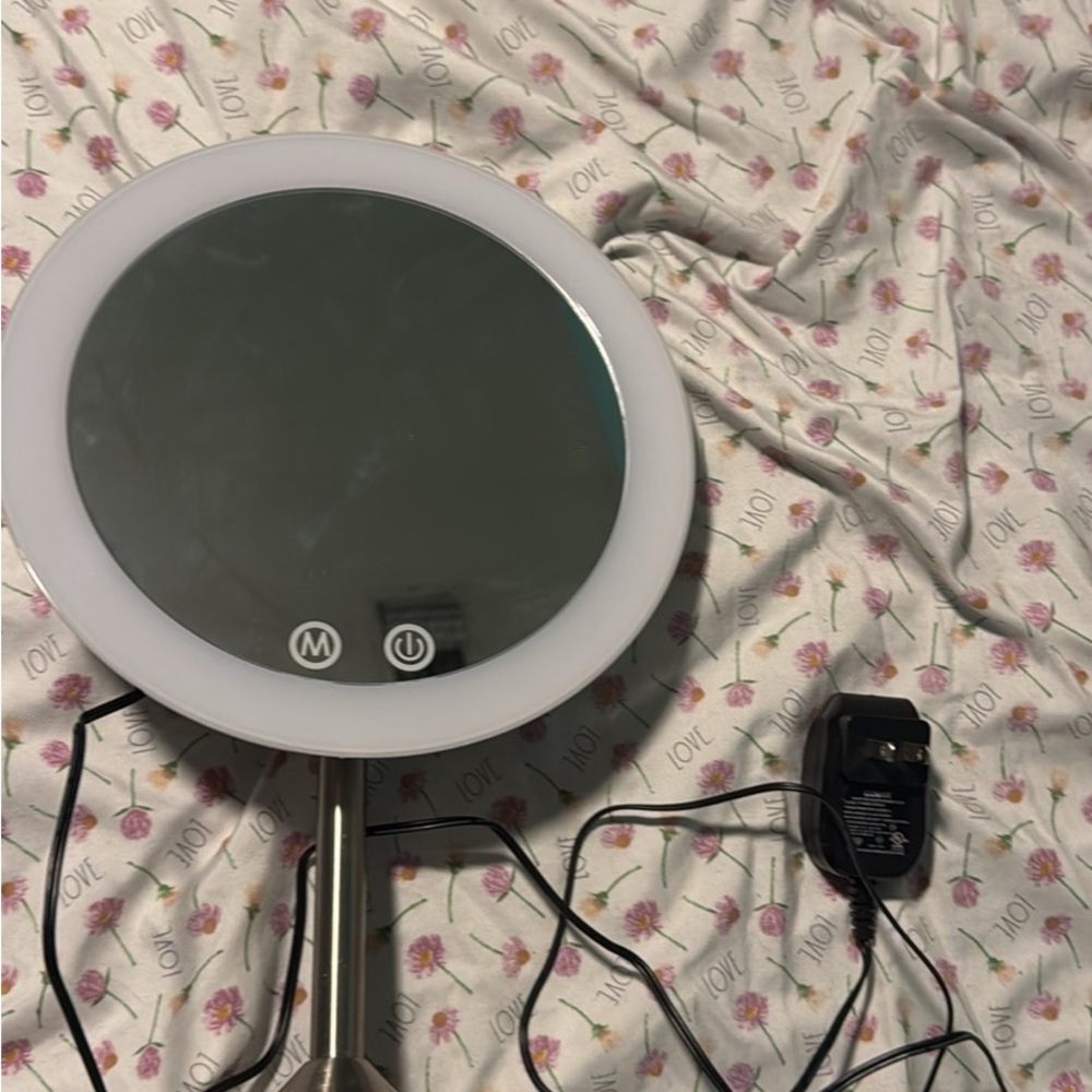 LED Vanity Mirror with Touch Controls